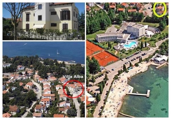 Apartments Villa Alba II Poreč Extérieur photo